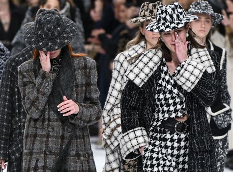 chanel winter runway karl langerfield death|karl lagerfeld house of Chanel.